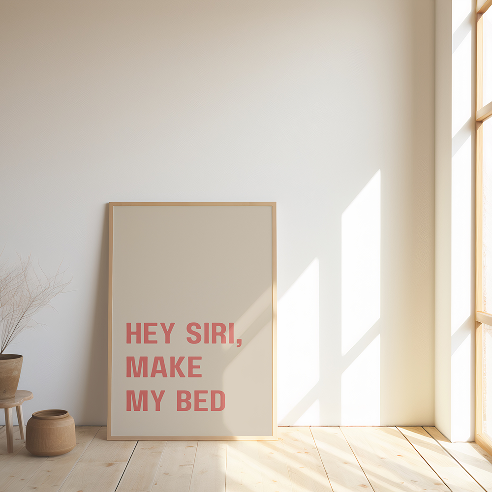 Hey Siri, Make My Bed