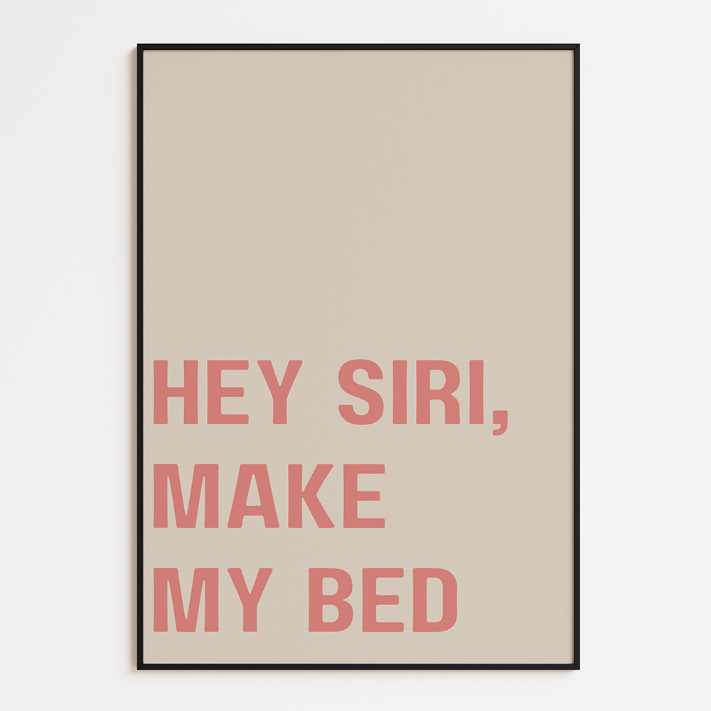 Hey Siri, Make My Bed