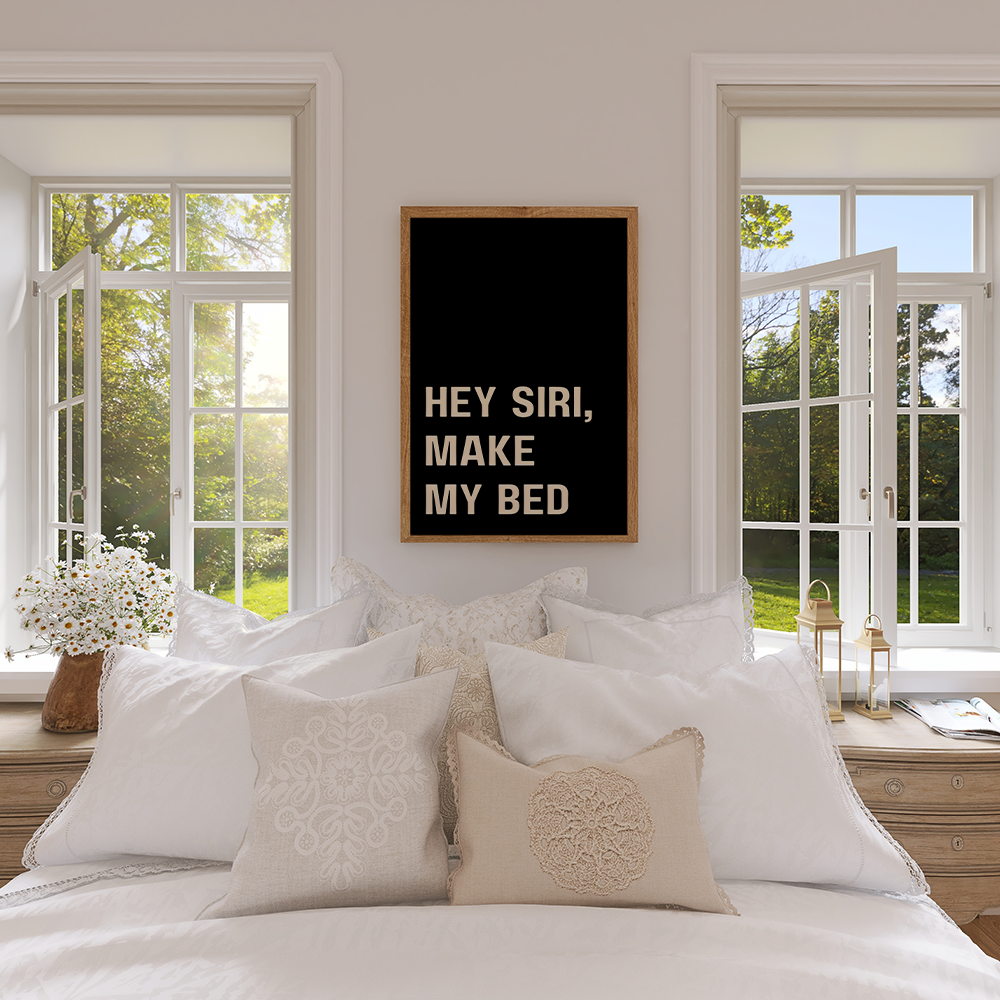 Hey Siri, Make My Bed