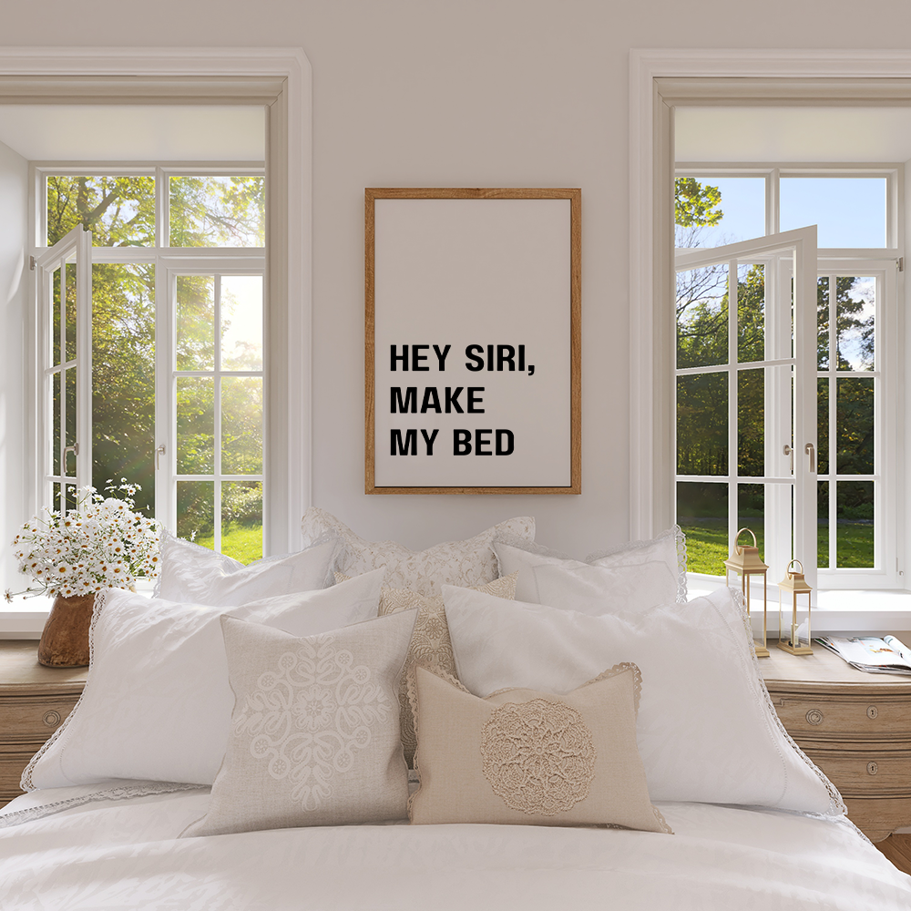 Hey Siri, Make My Bed