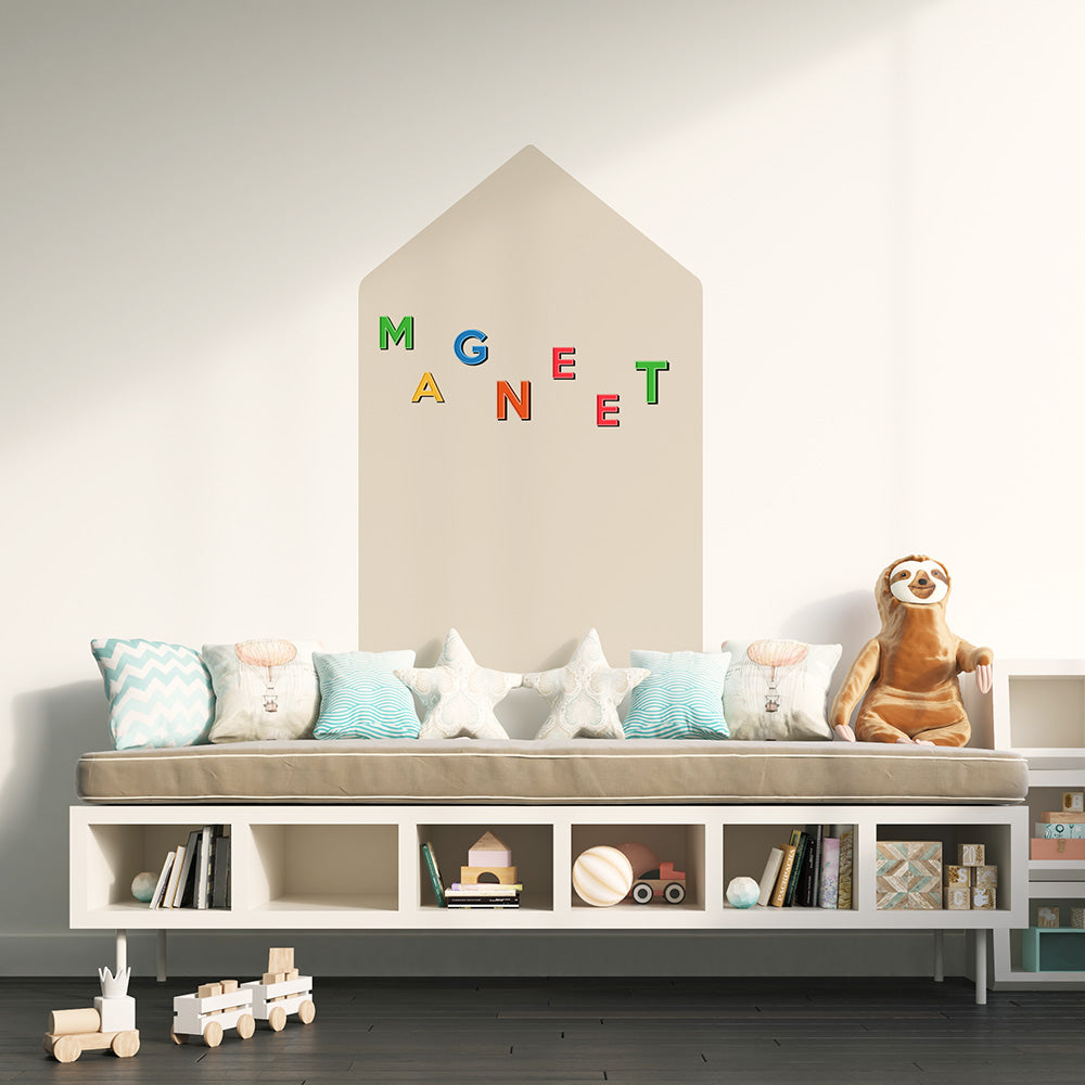 Magnetische Muurstickers Huis