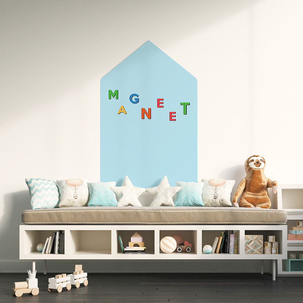 Magnetische Muurstickers Huis