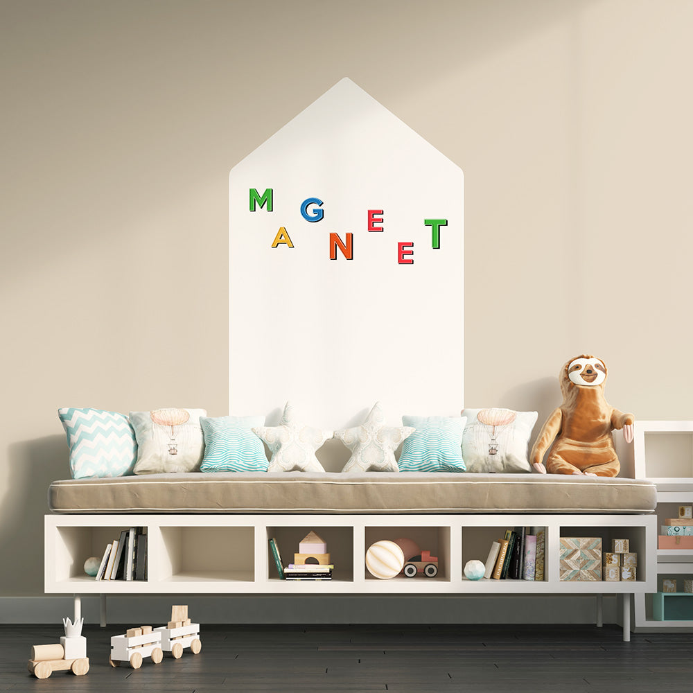 Magnetische Muurstickers Huis