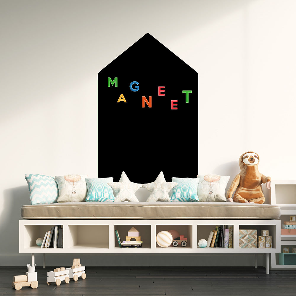 Magnetische Muurstickers Huis