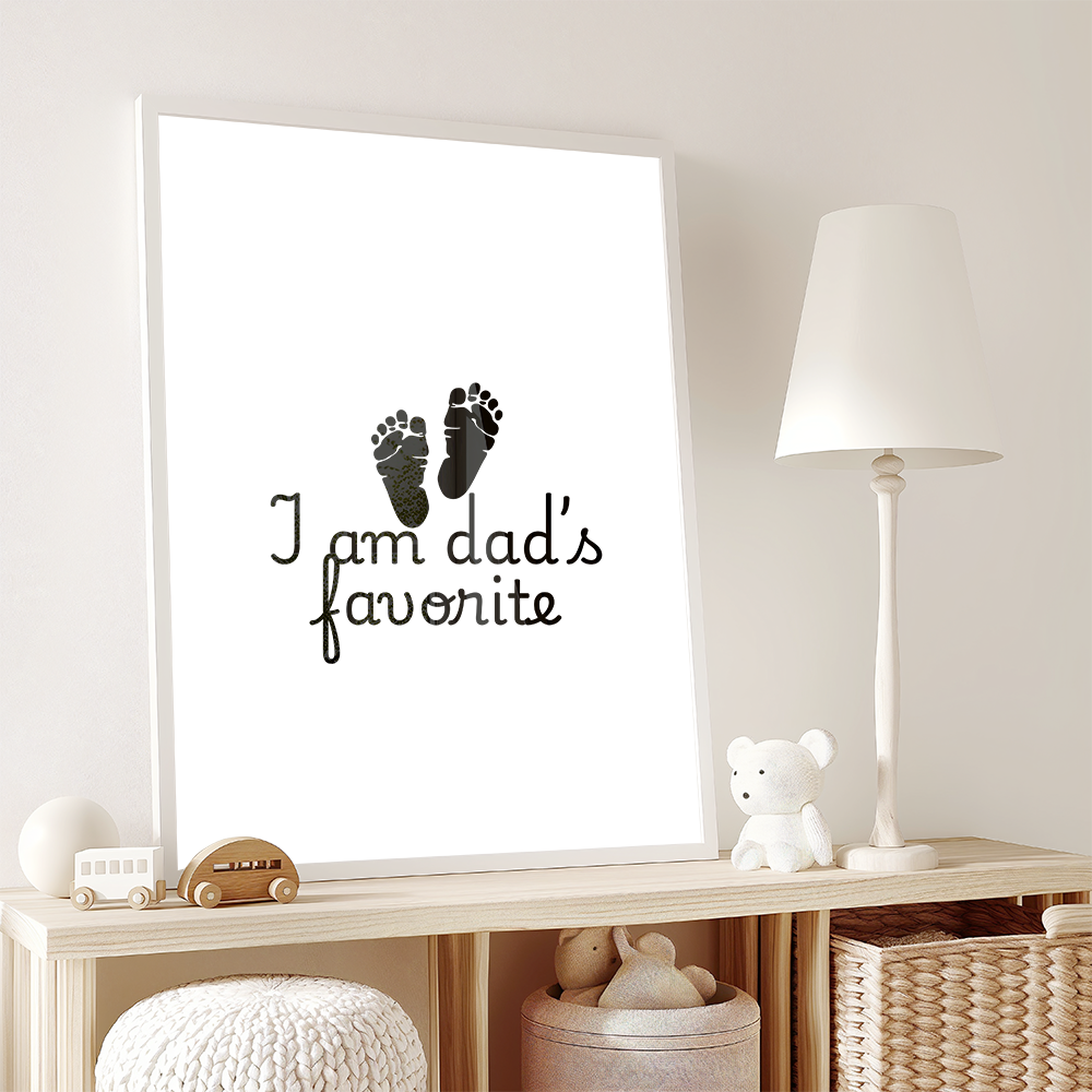 I Am Dad's Favorite