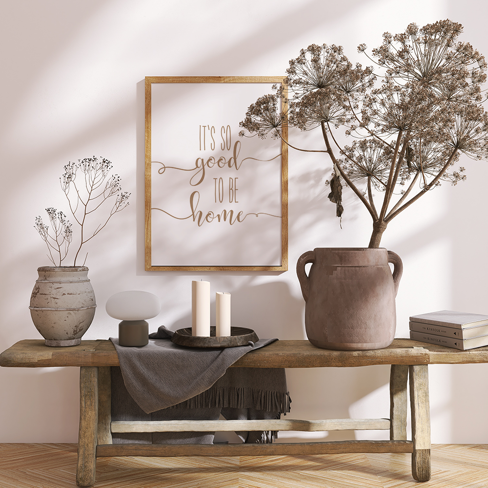 It's So Good to Be Home