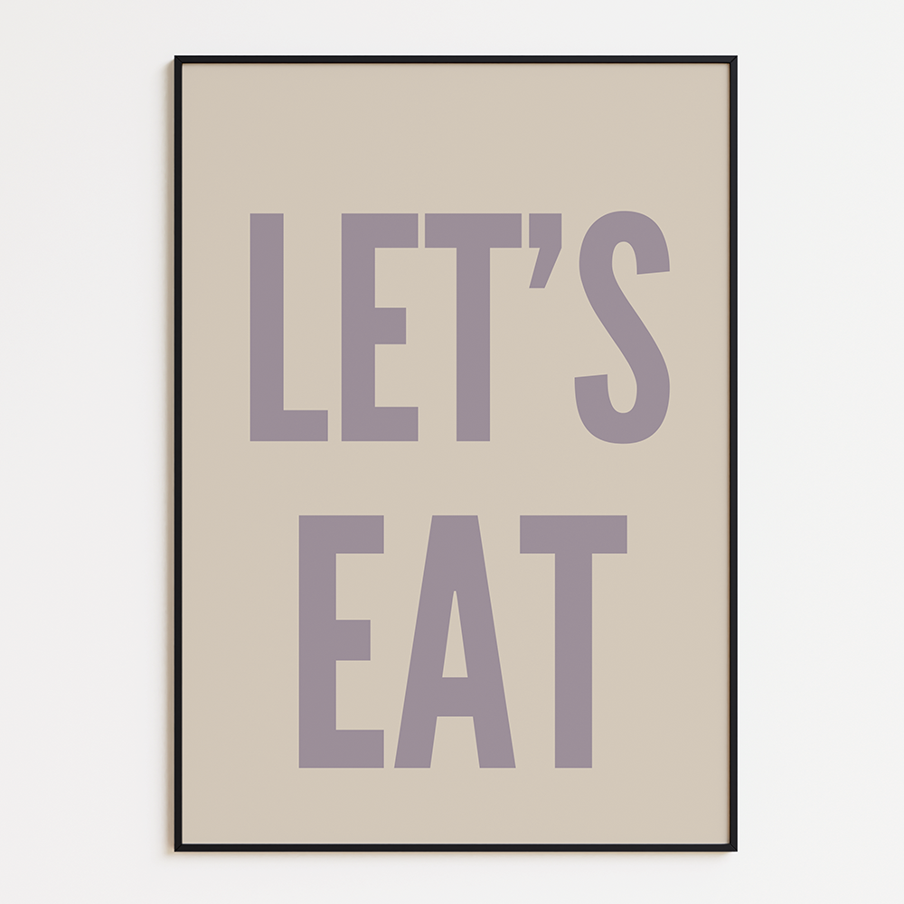Let's eat