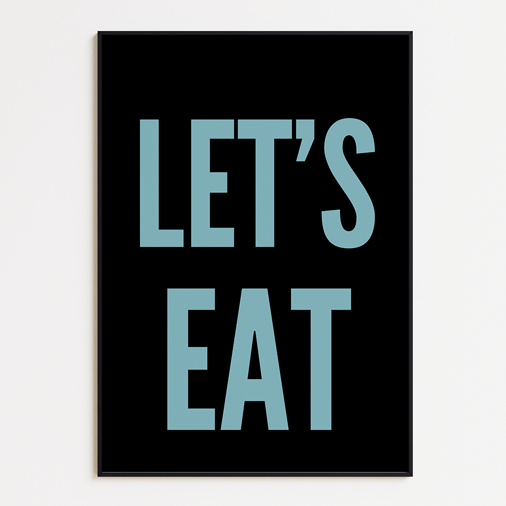 Let's eat