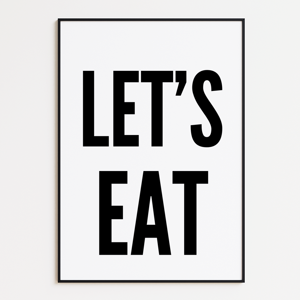 Let's eat