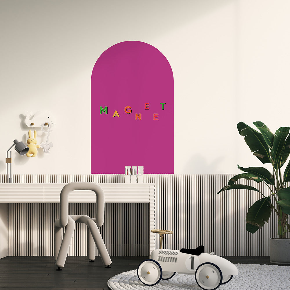 Magnetische Muurstickers