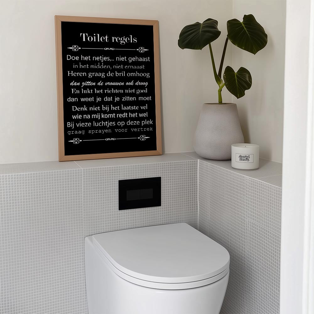 Toiletregels
