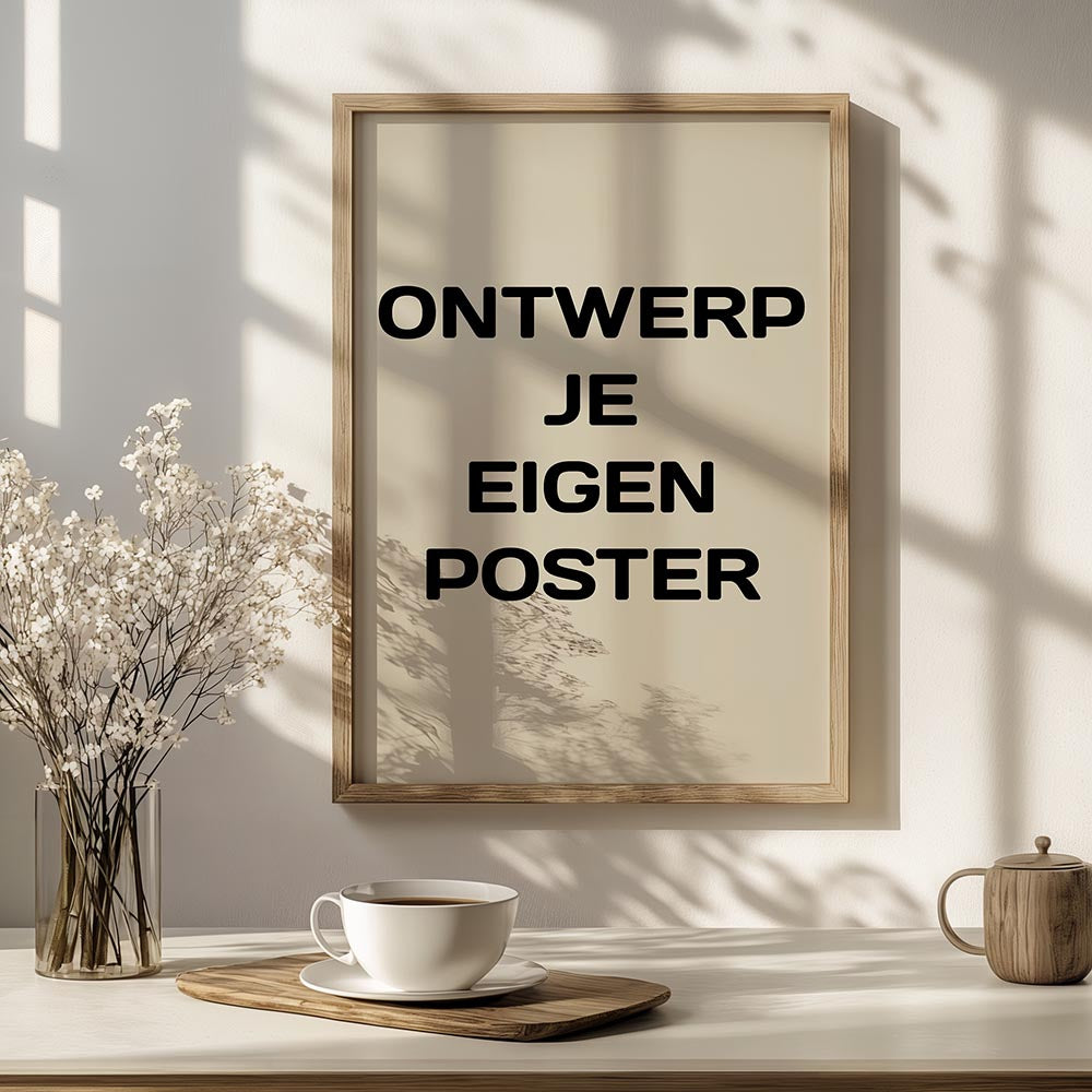 Ontwerp Je Eigen Poster