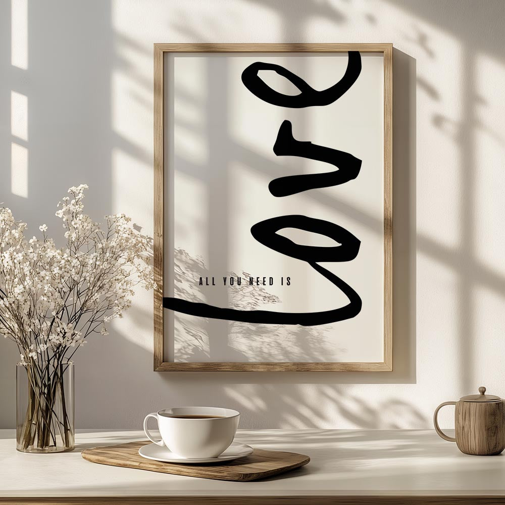 All You Need is Love