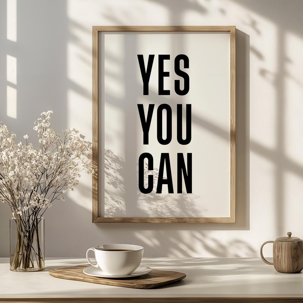 Yes You Can