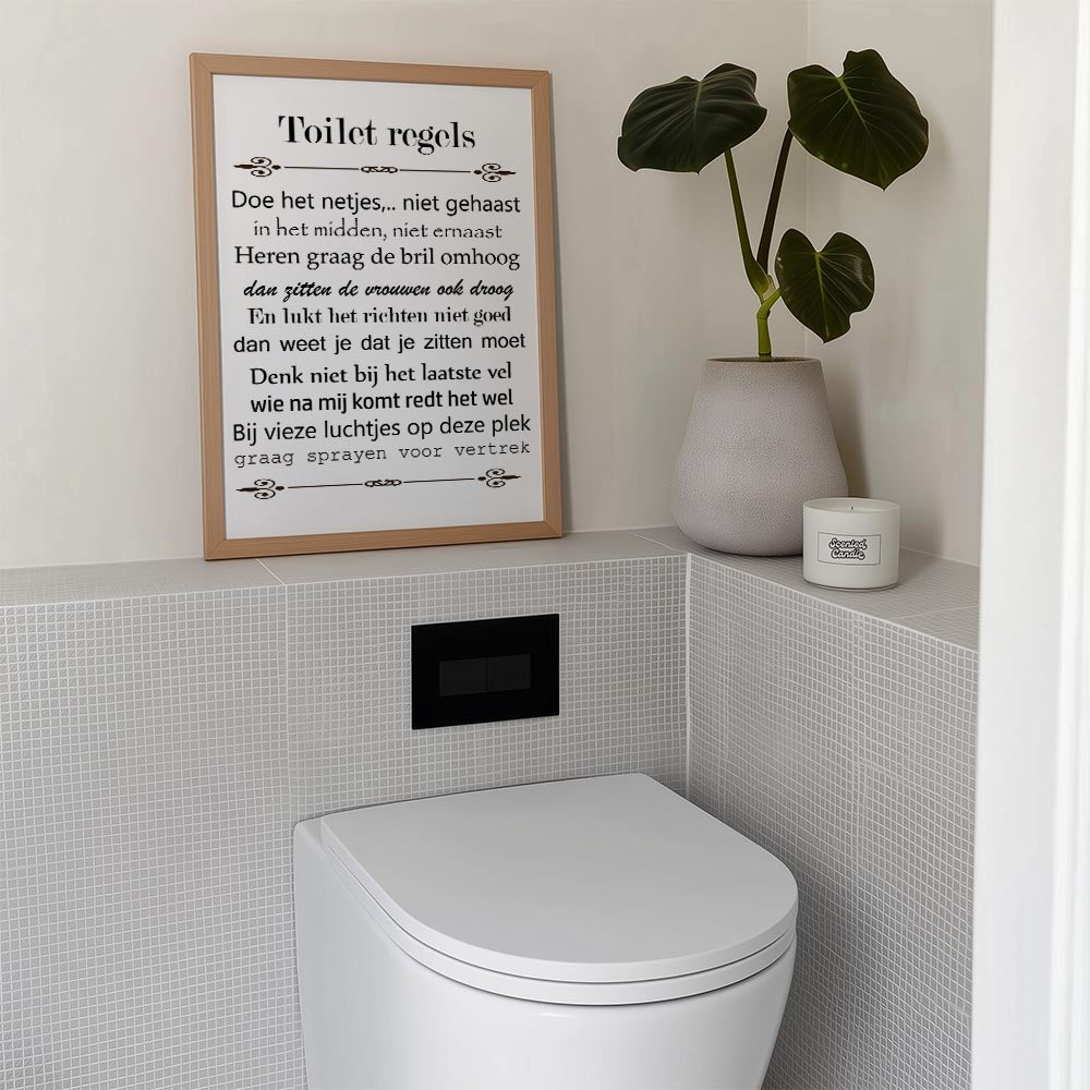 Toiletregels