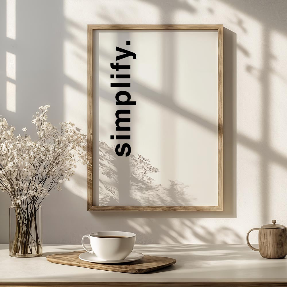Simplify