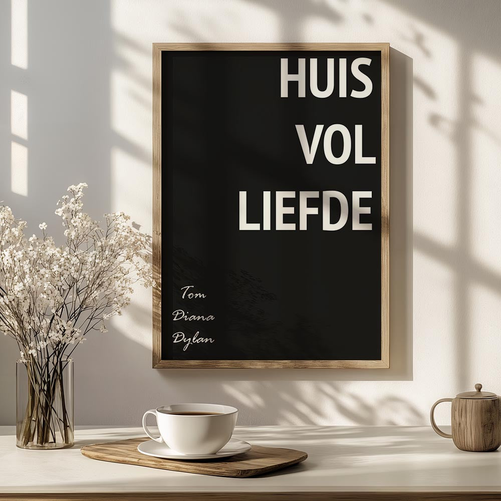Huis Vol Liefde met Namen