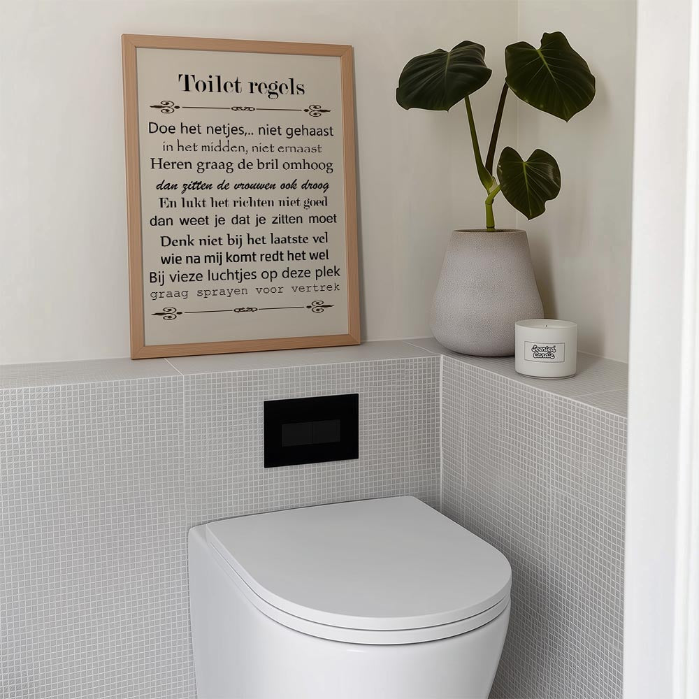Toiletregels