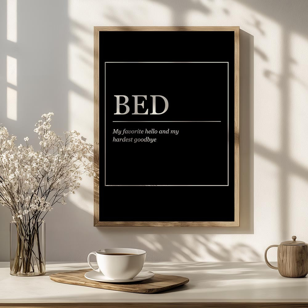 Bed - My Favorite Hello and My Hardest Goodbye