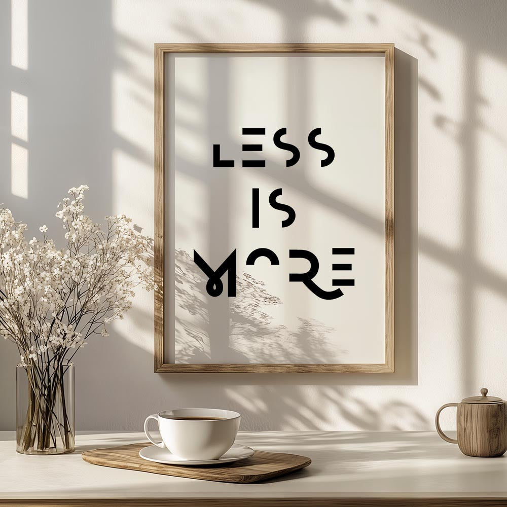 Less is More