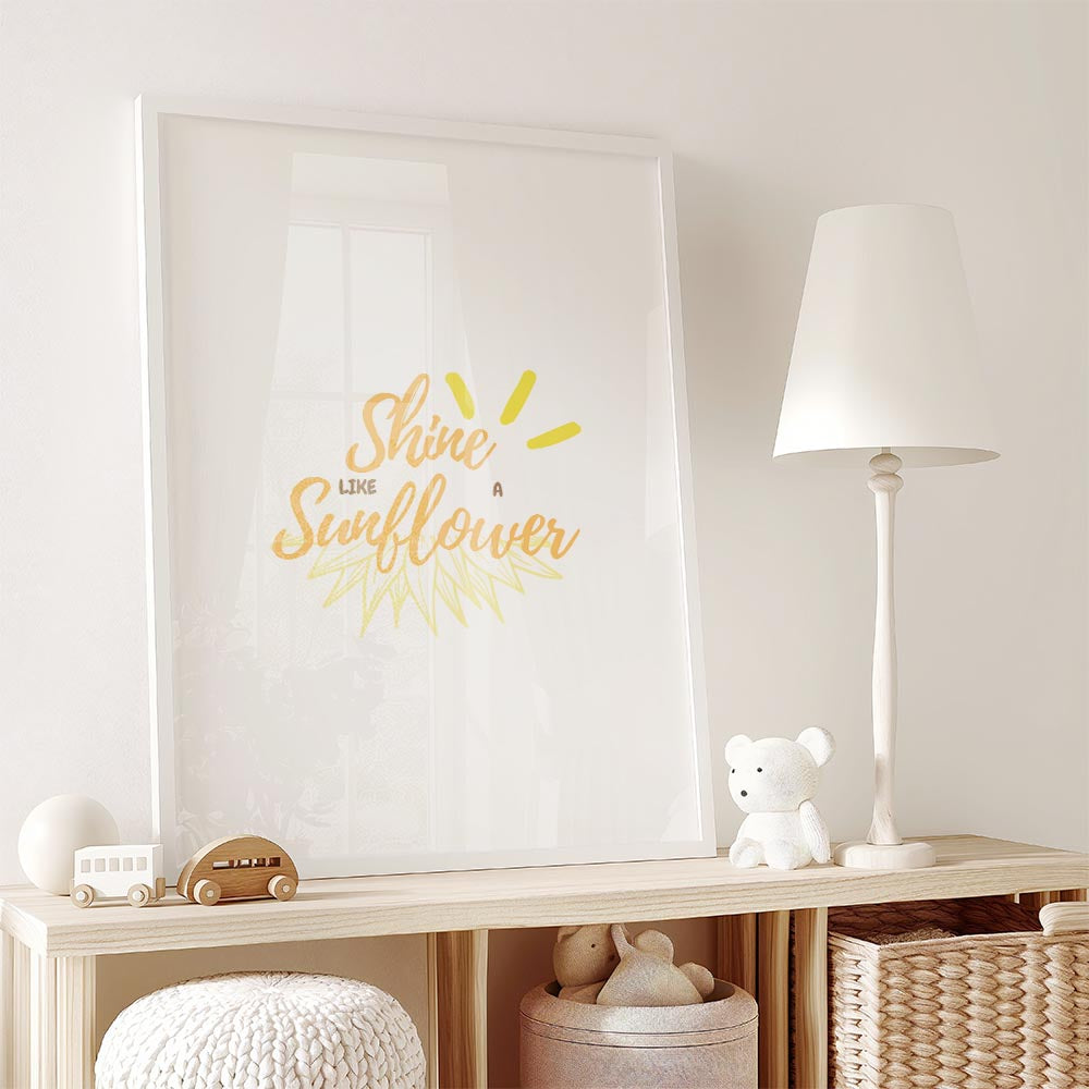 Shine Like a Sunflower