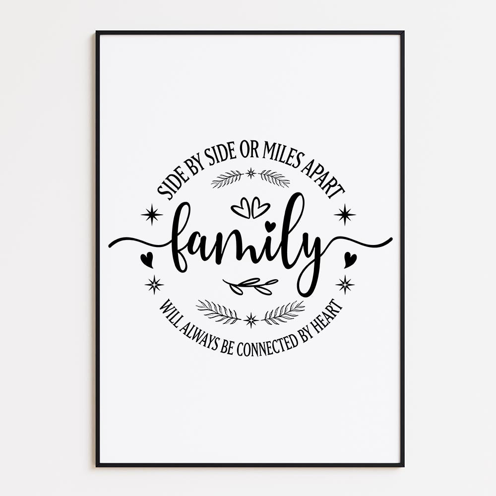 Family - Side by Side