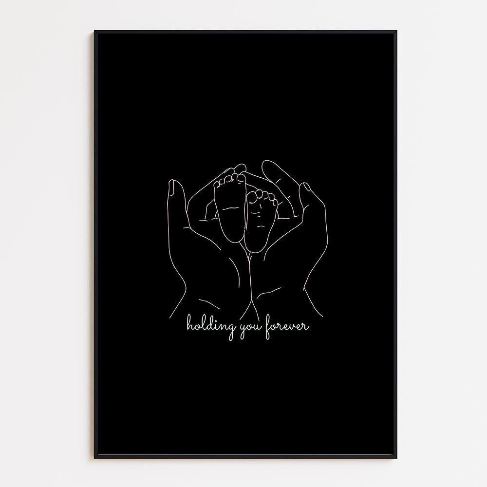 Holding you forever