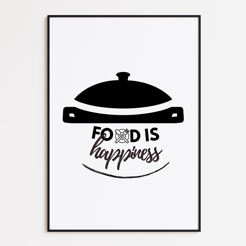 Food is Happiness