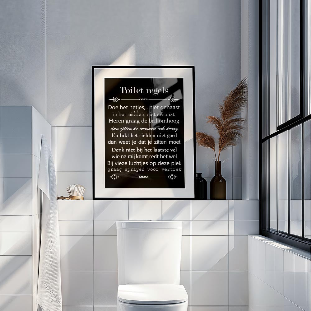 Toiletregels