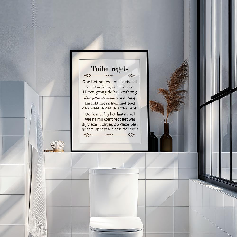 Toiletregels