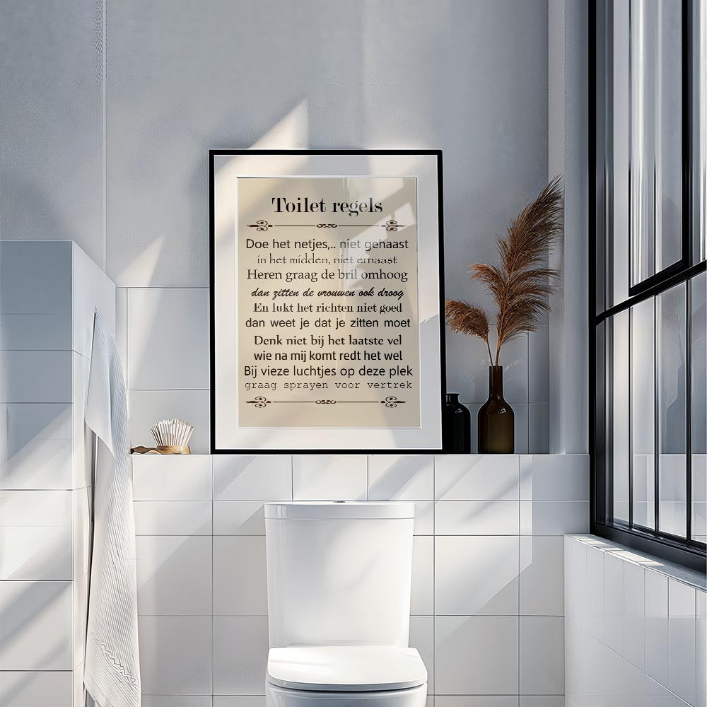 Toiletregels