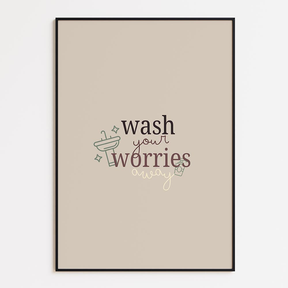 Wash Your Worries
