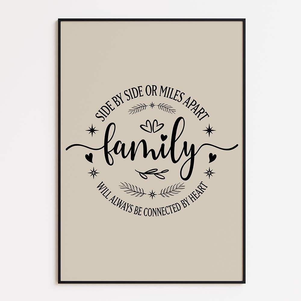 Family - Side by Side