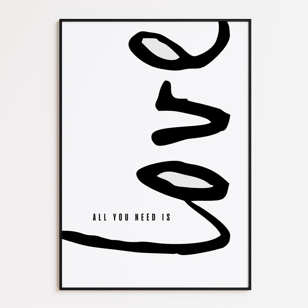 All You Need is Love