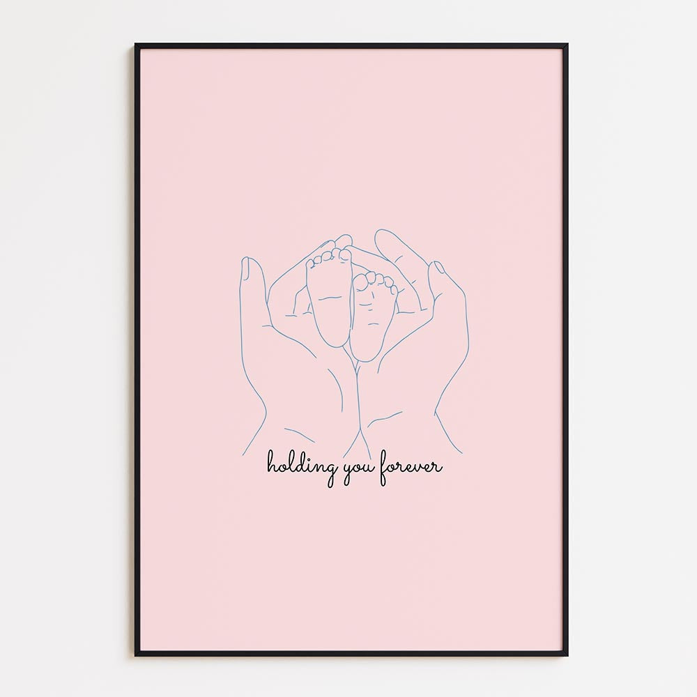 Holding you forever