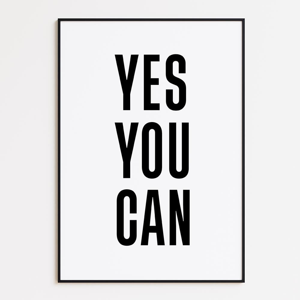 Yes You Can