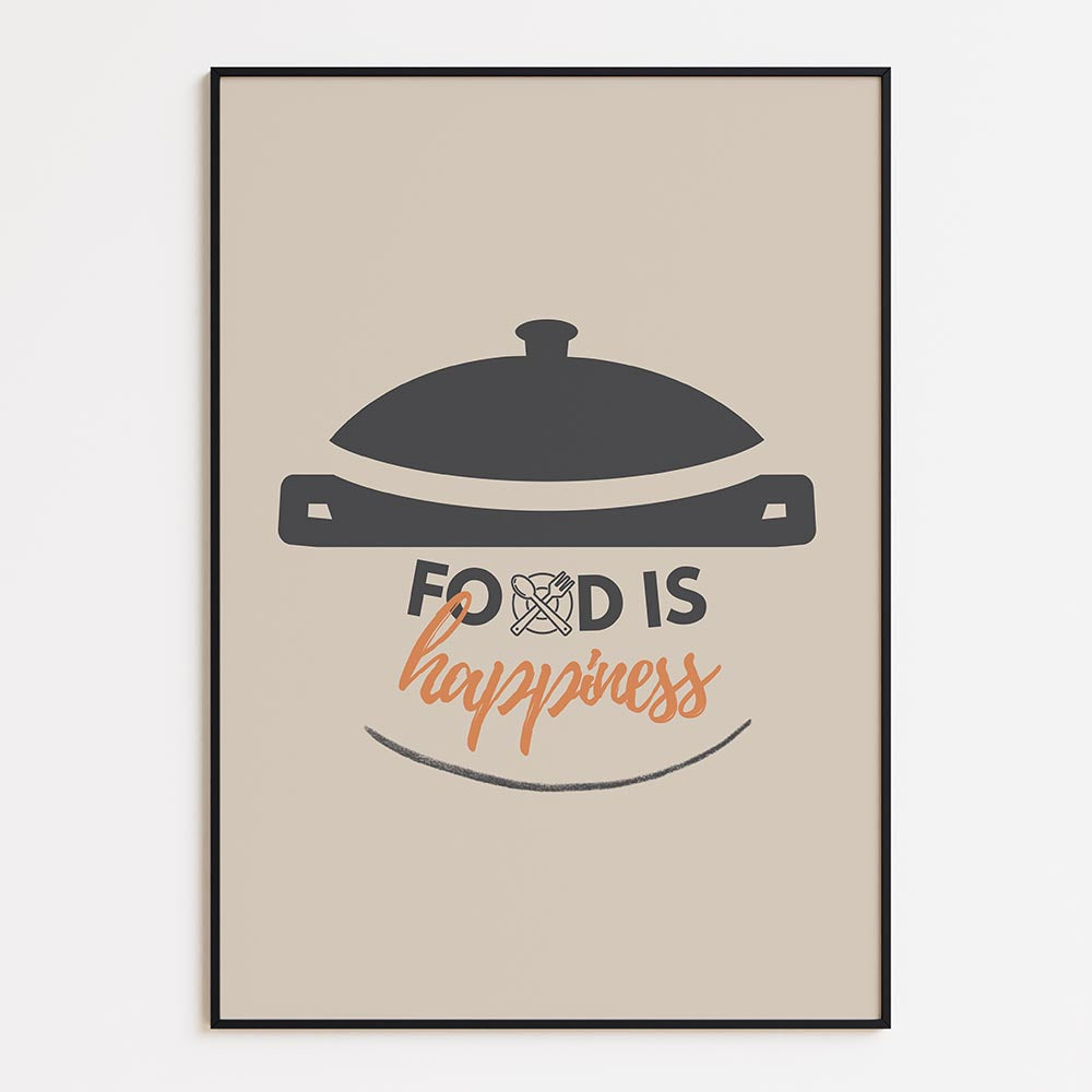 Food is Happiness