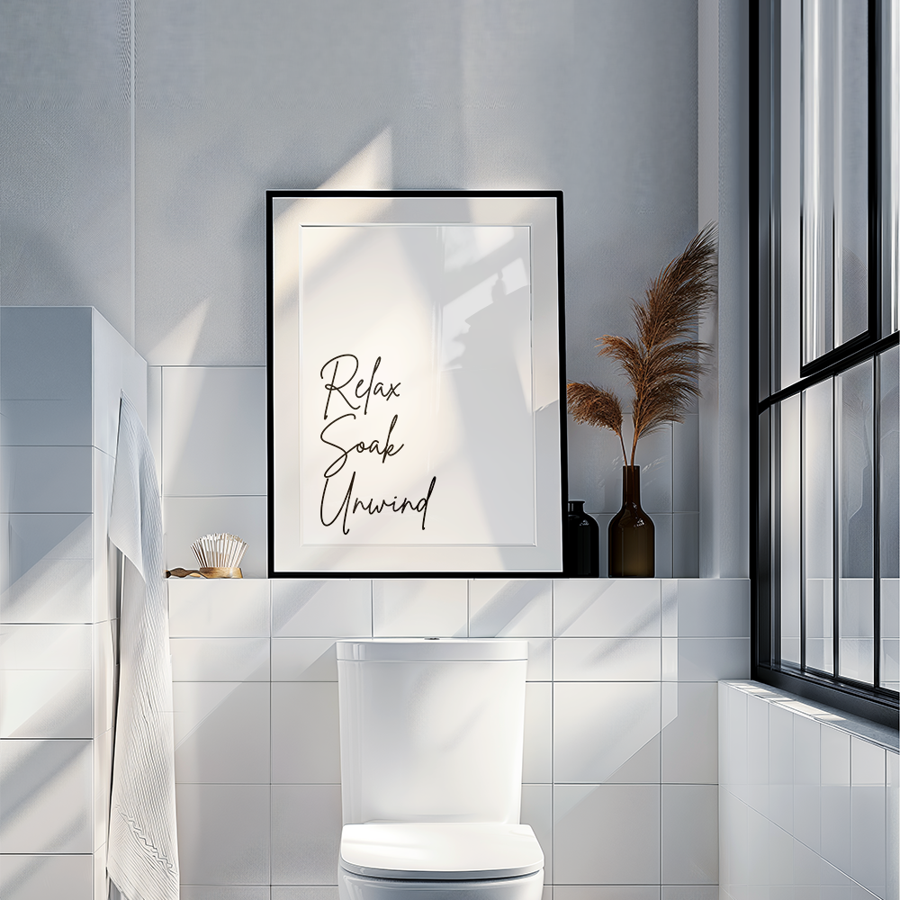 Relax, soak and unwind