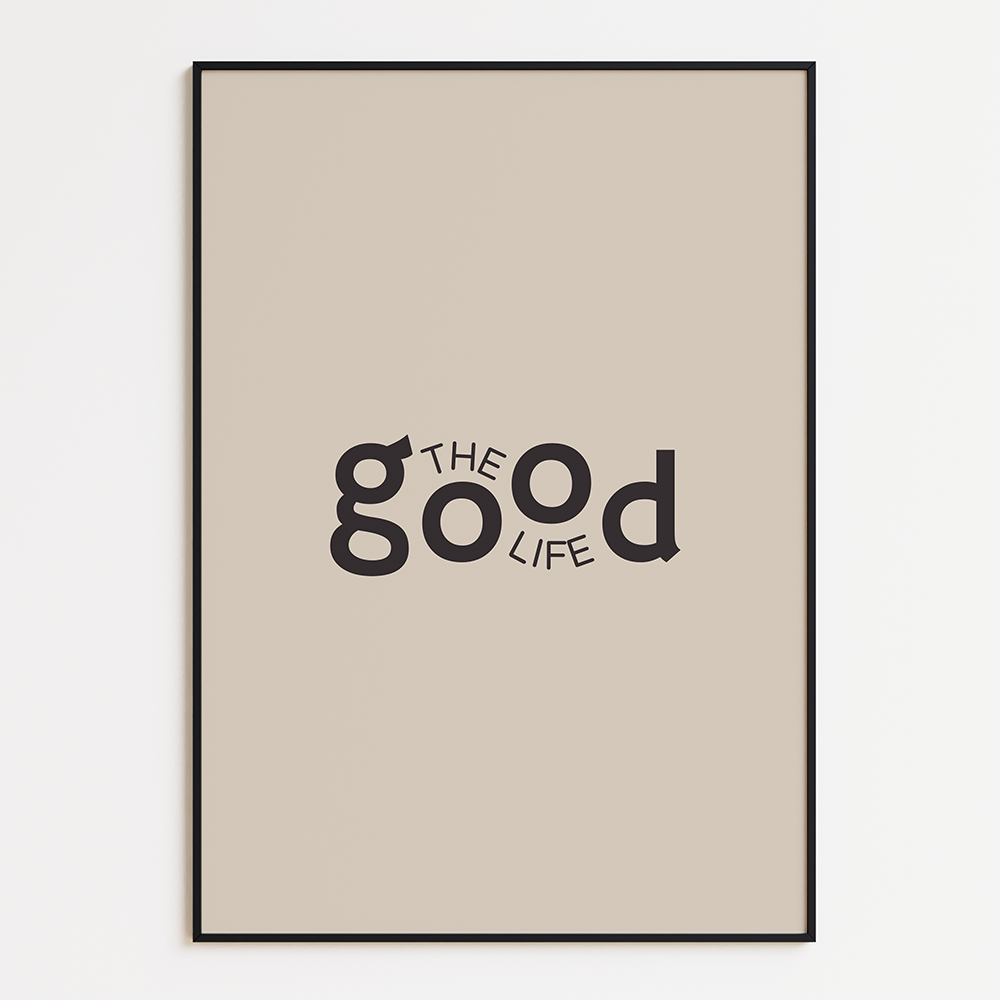 Poster The Good Life