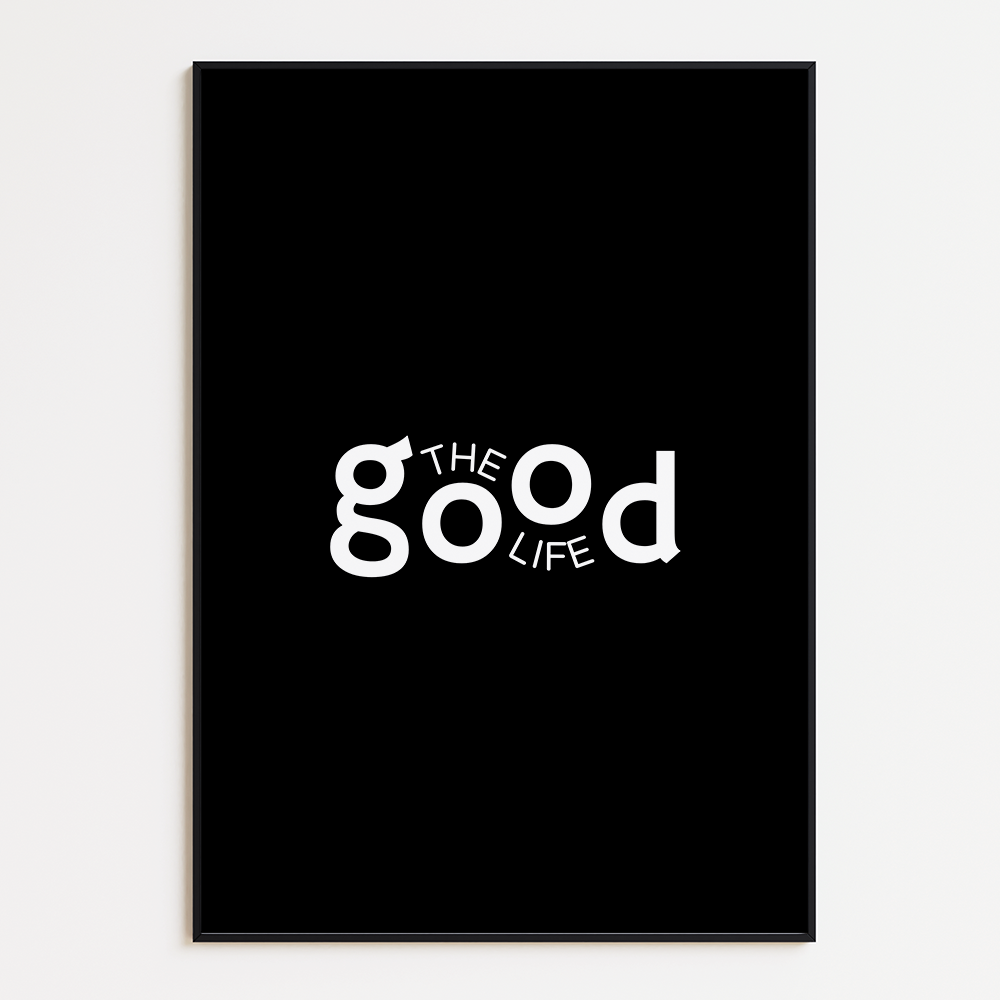 Poster The Good Life