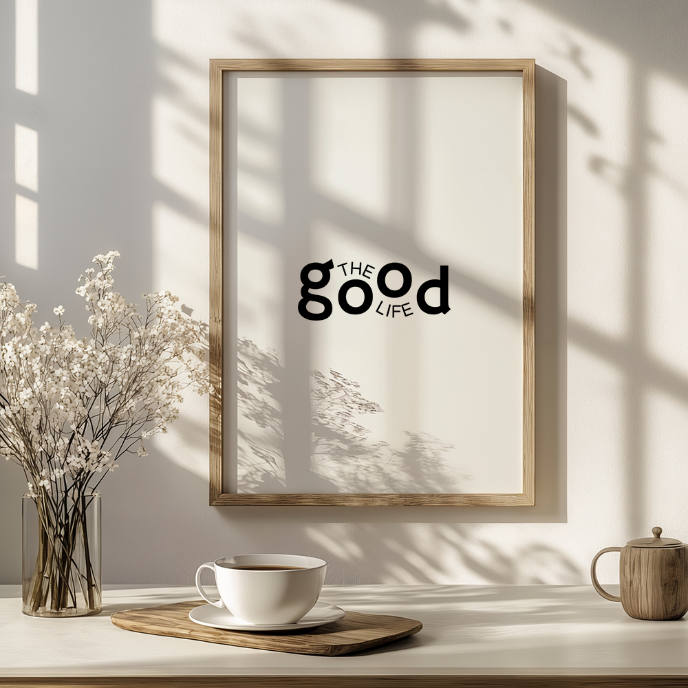 Poster The Good Life