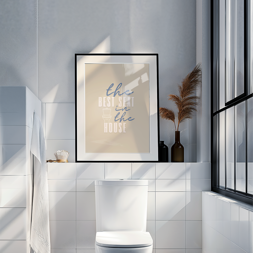Toilet - The Best Seat in the House