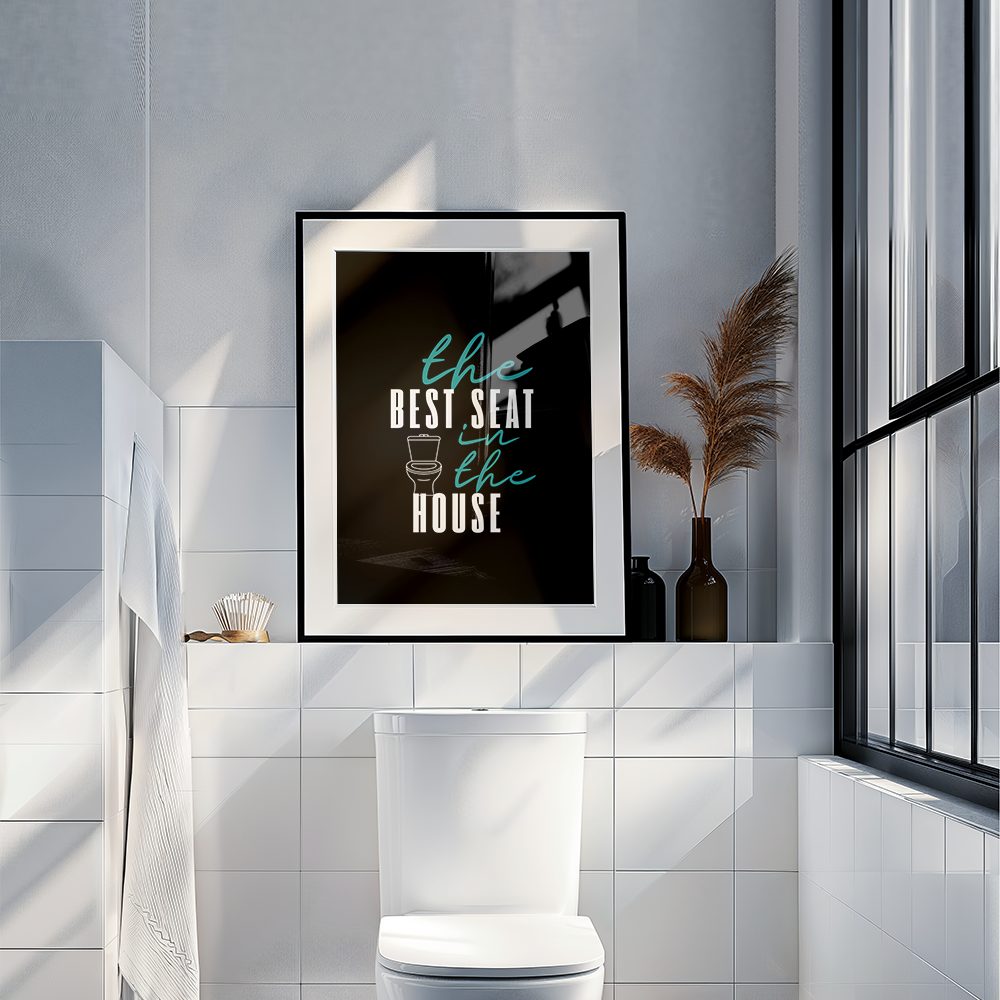 Toilet - The Best Seat in the House