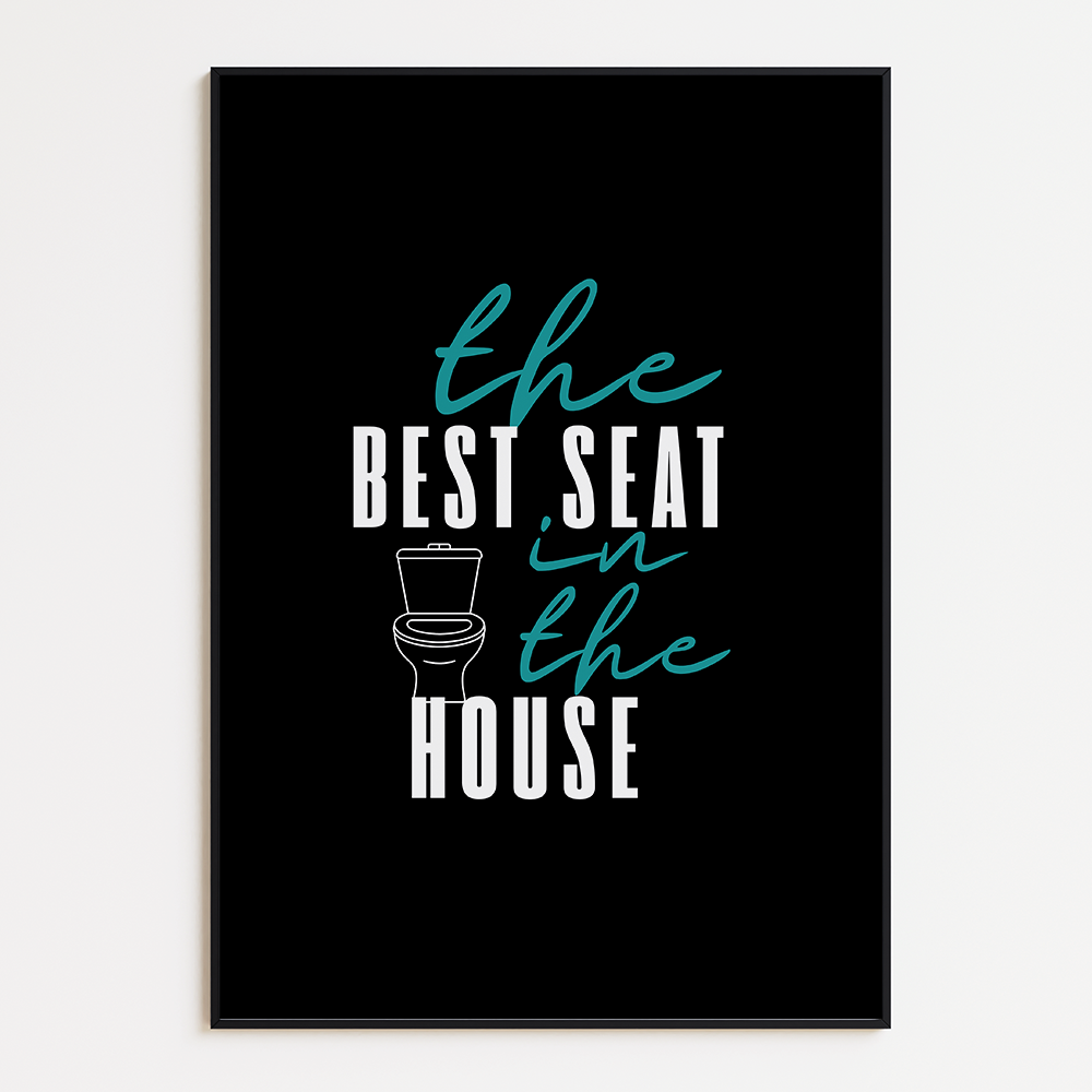 Toilet - The Best Seat in the House