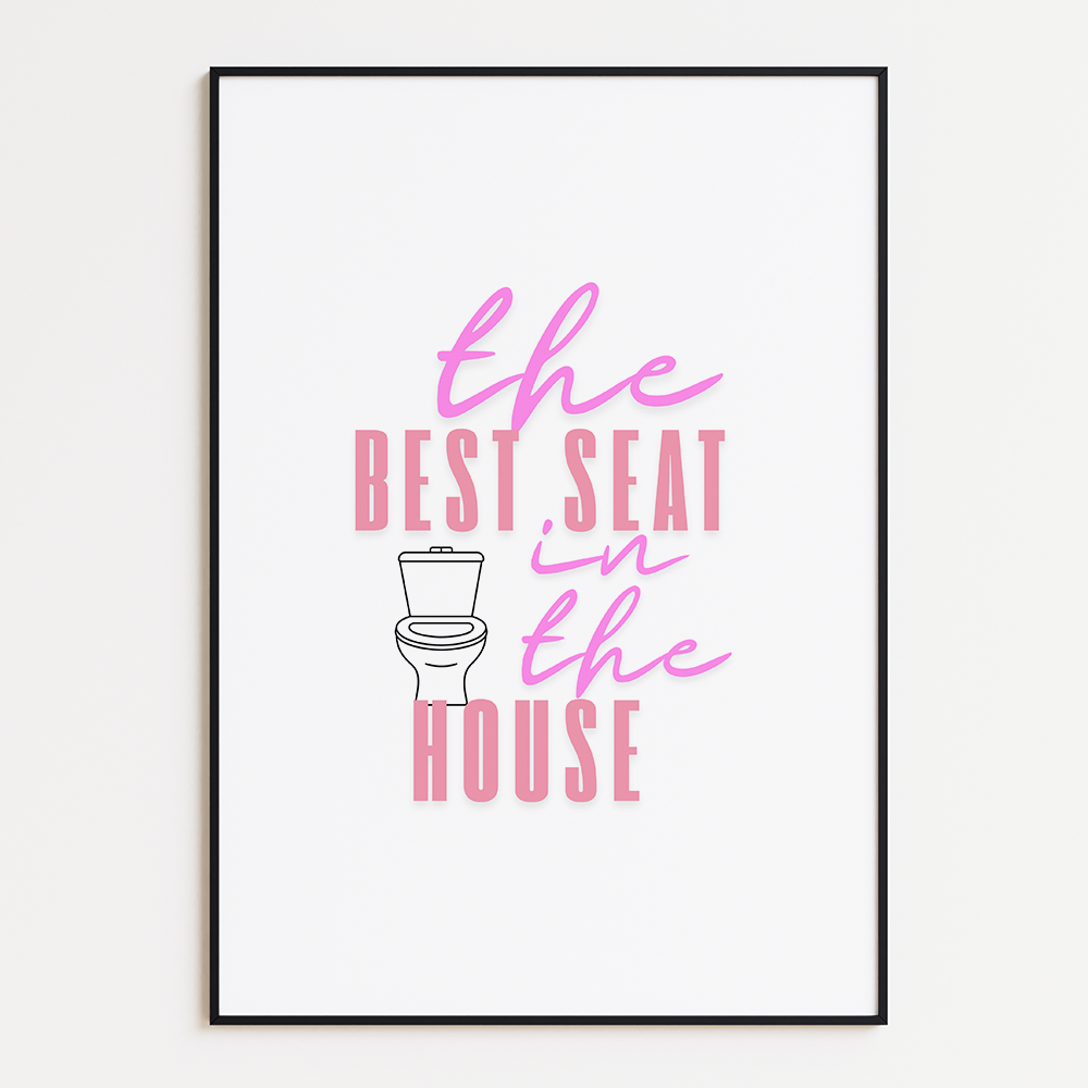Toilet - The Best Seat in the House