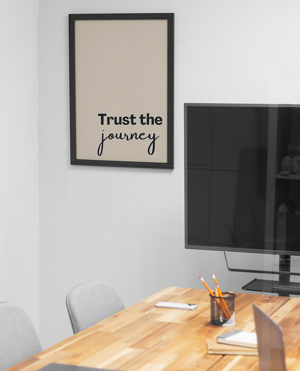 Trust the journey