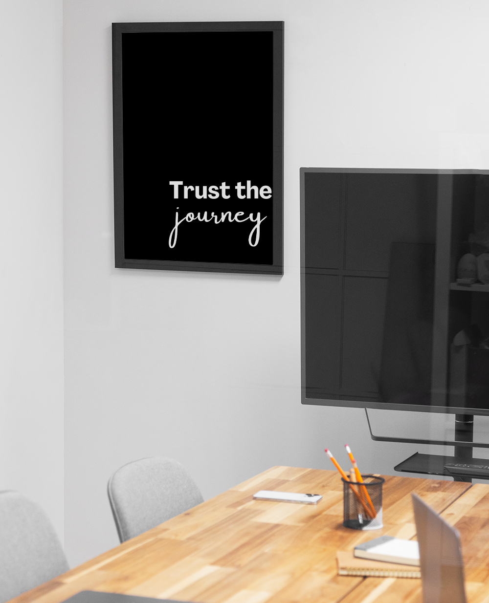 Trust the journey