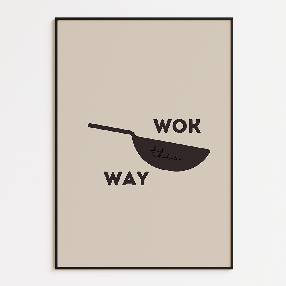 Wok this way