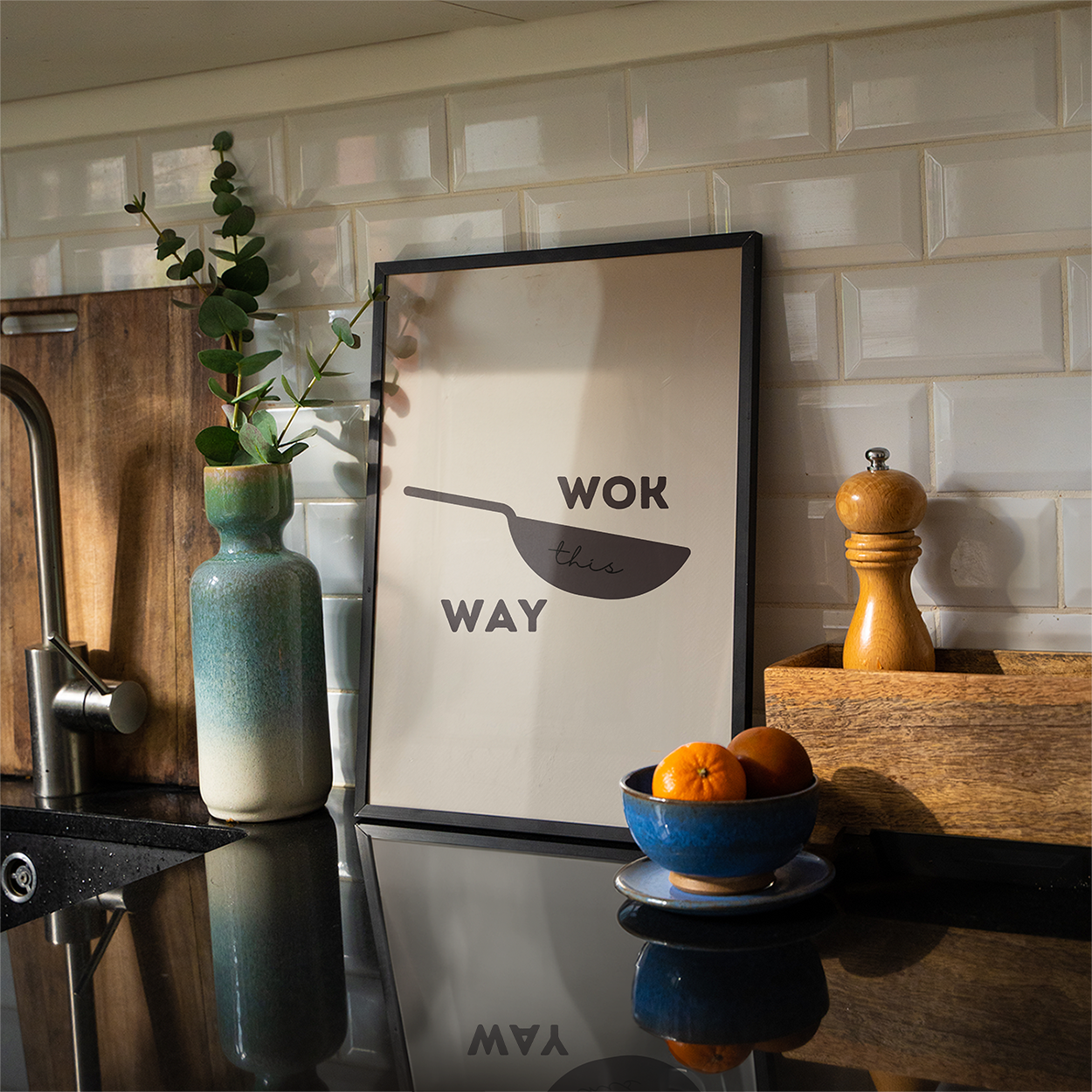 Wok this way