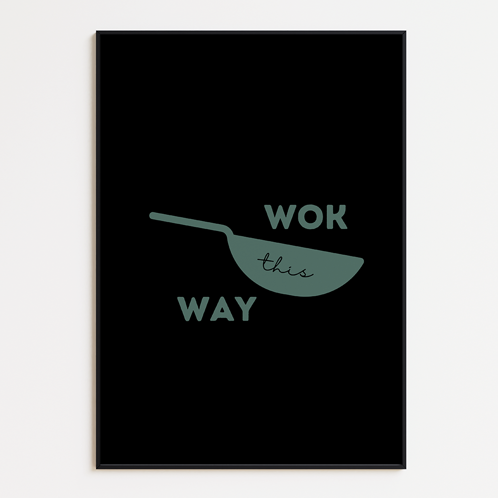 Wok this way